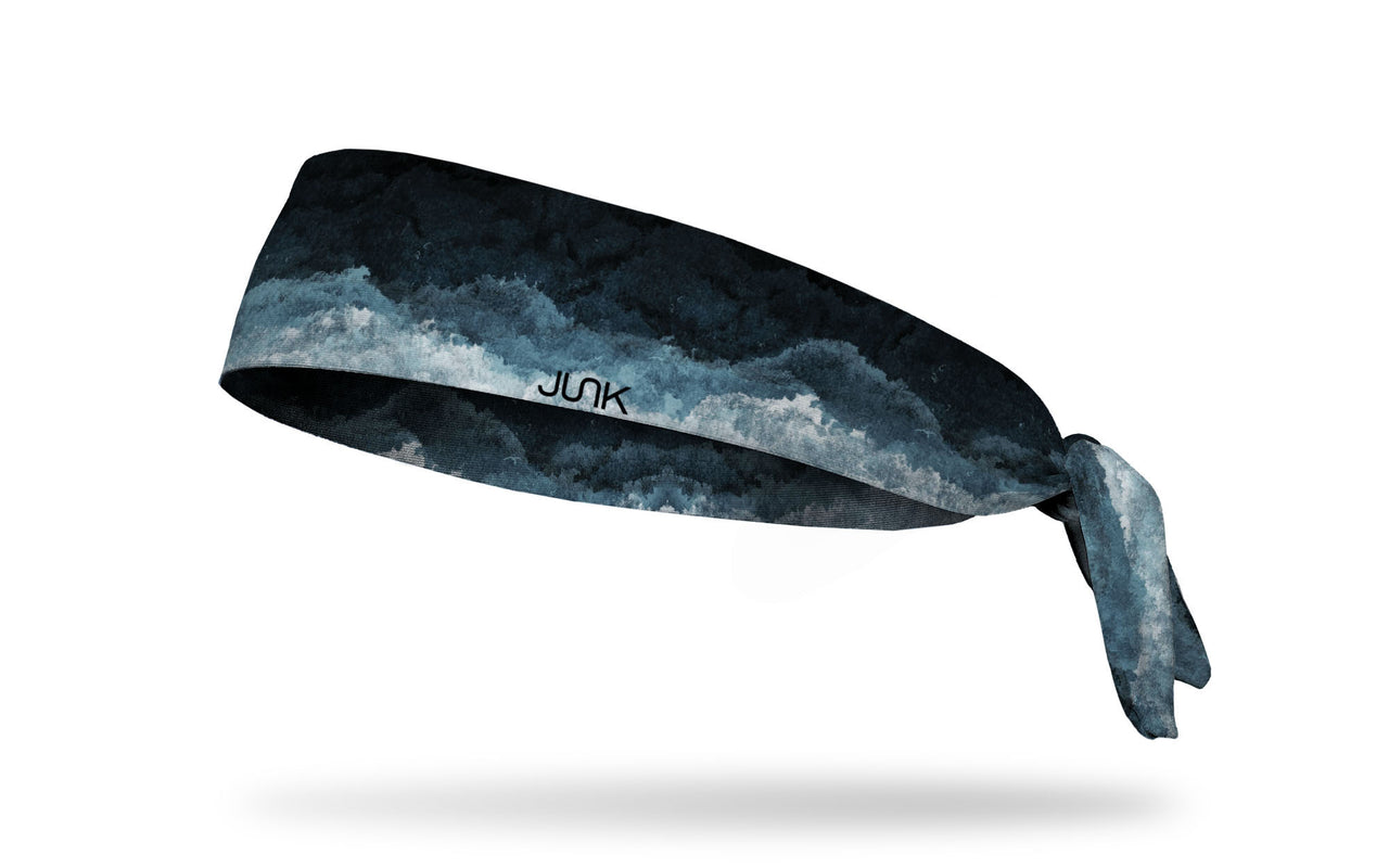 To The Depths Flex Tie Headband