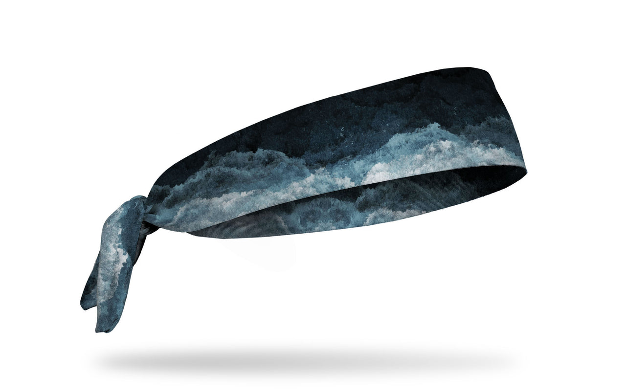 To The Depths Flex Tie Headband