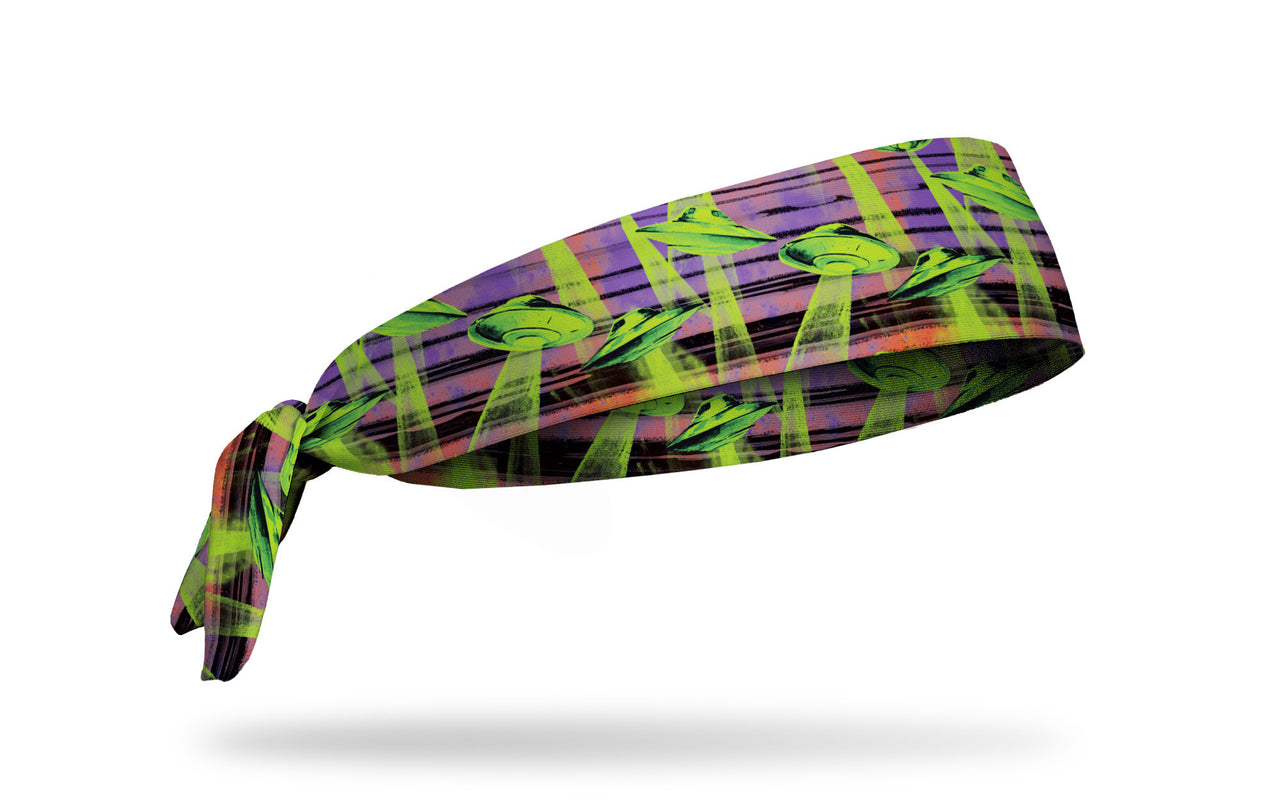 UFO Landing Flex Tie Headband