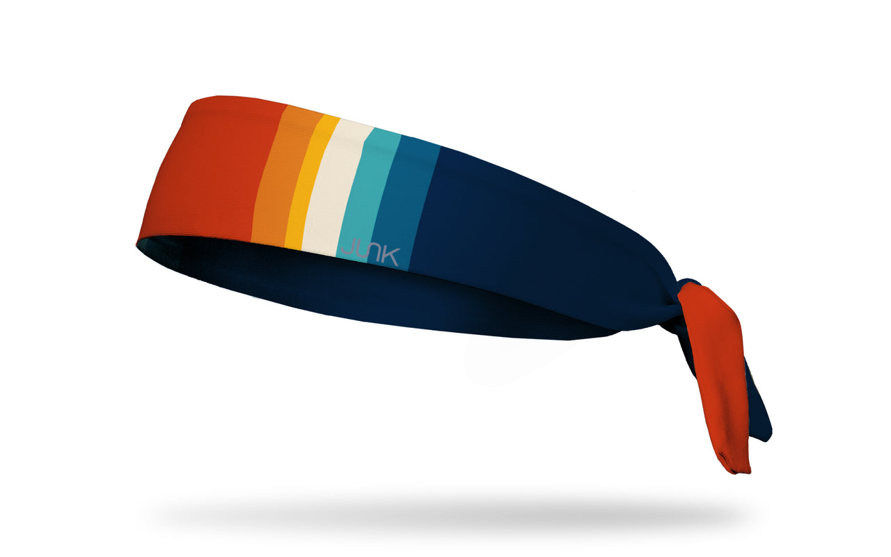 Vibrant Vista Tie Headband