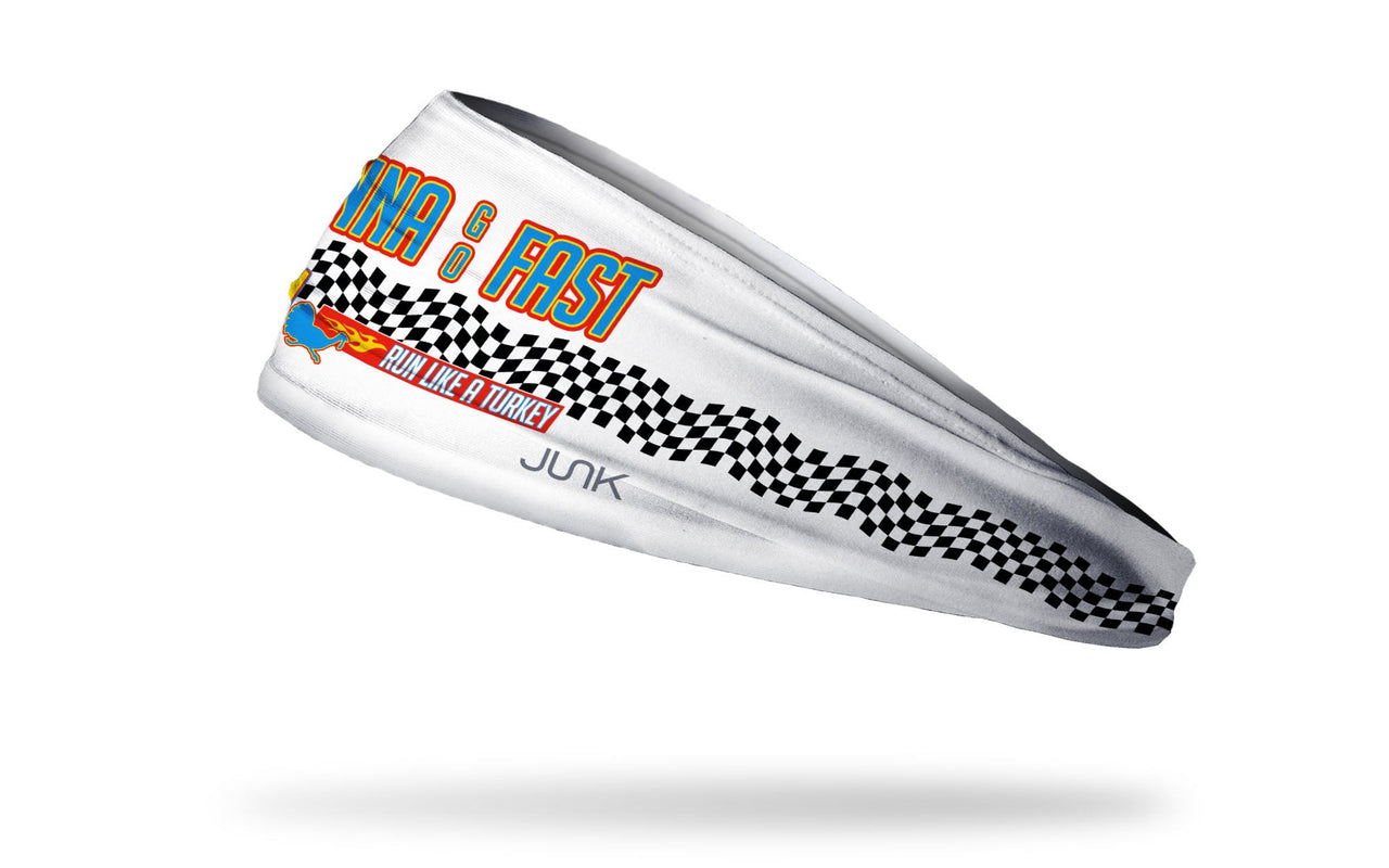 Wanna Go Fast Big Bang Lite Headband