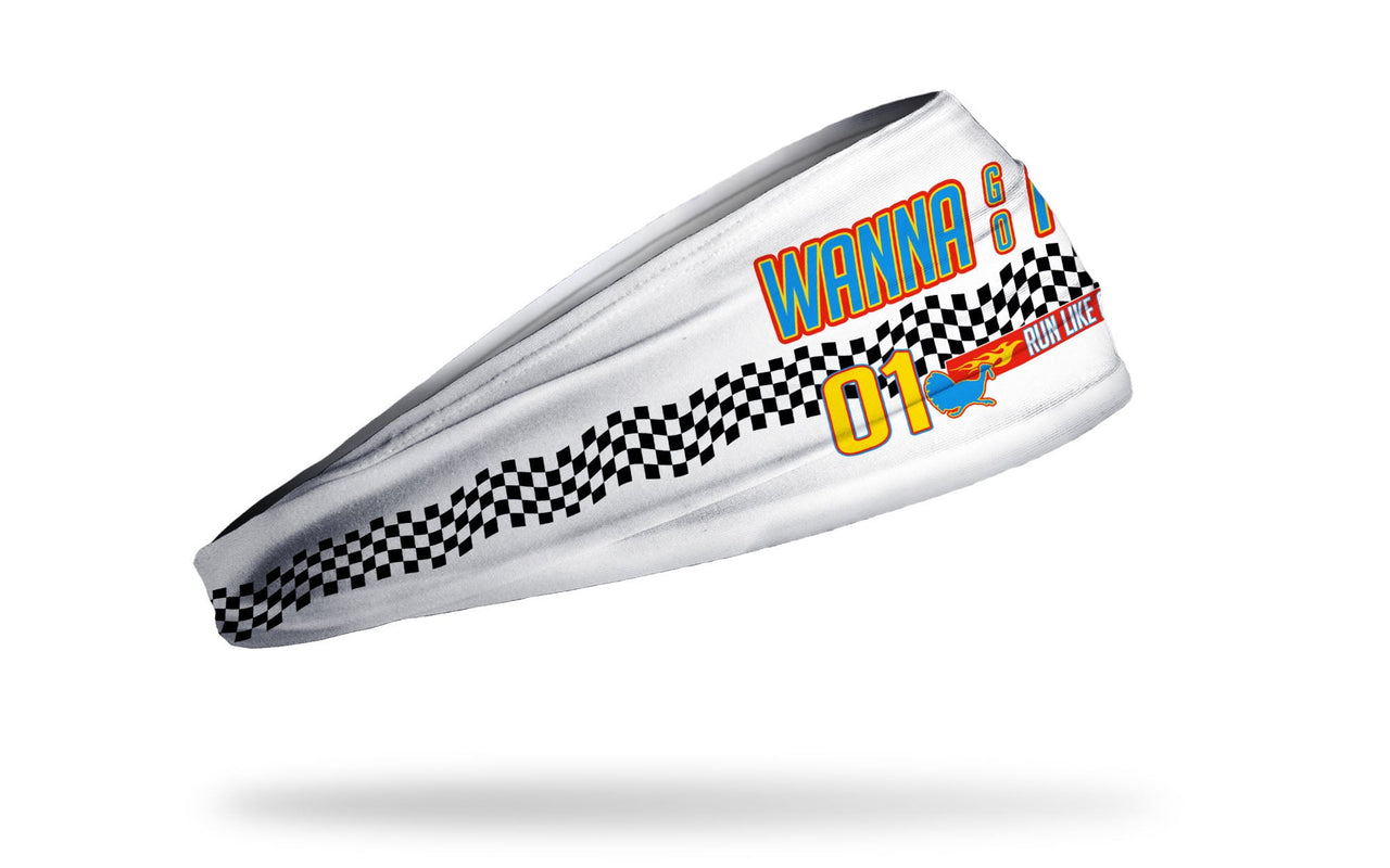 Wanna Go Fast Big Bang Lite Headband
