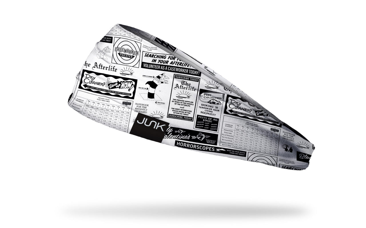 Beetlejuice: Afterlife Ads Big Bang Lite Headband