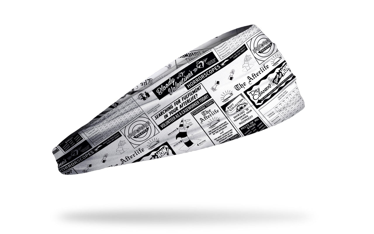 Beetlejuice: Afterlife Ads Big Bang Lite Headband