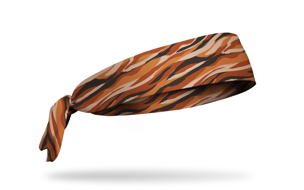 Wild Brush Tie Headband