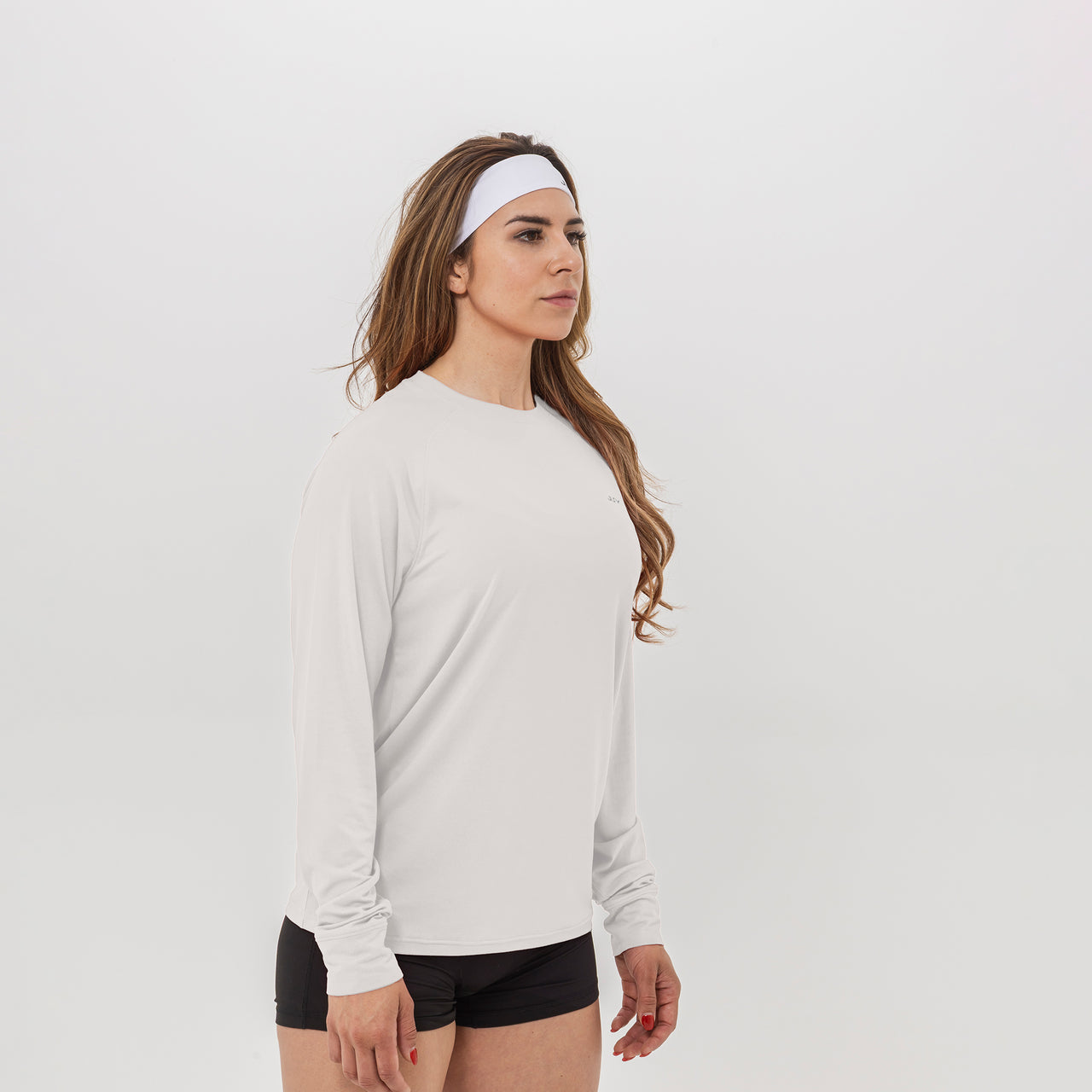 Breakthrough Long Sleeve: Bone White