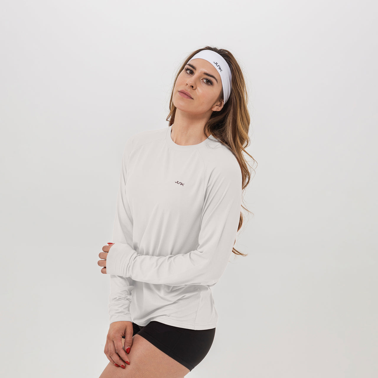 Breakthrough Long Sleeve: Bone White