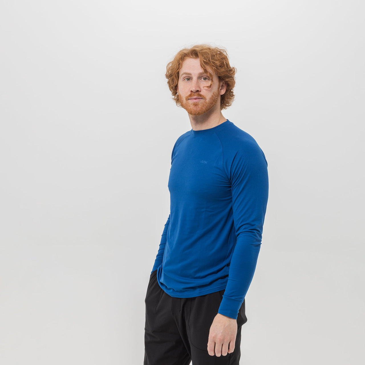 Breakthrough Long Sleeve: Midnight Blue - View 2