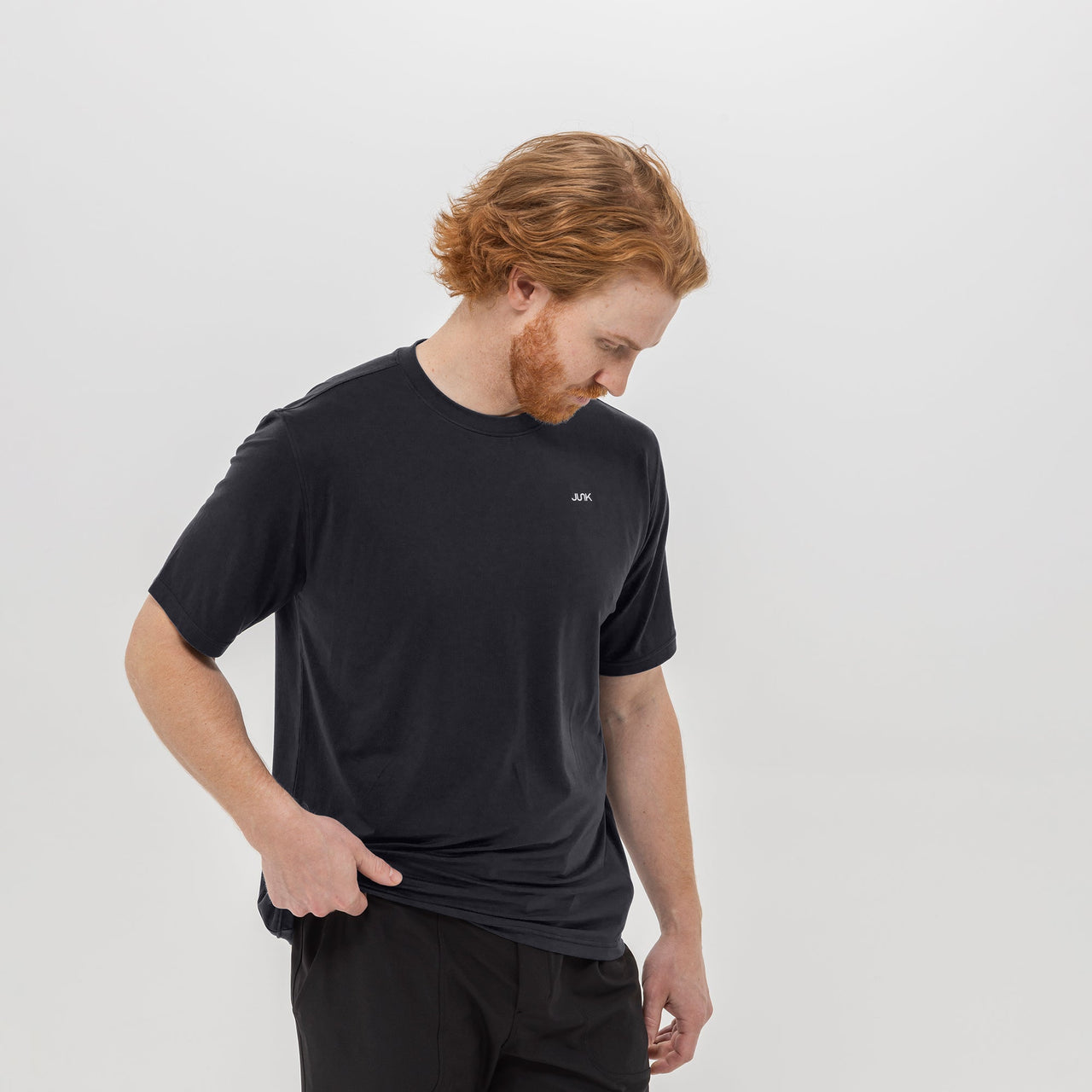 Breakthrough Short Sleeve: Onyx Black - View 2