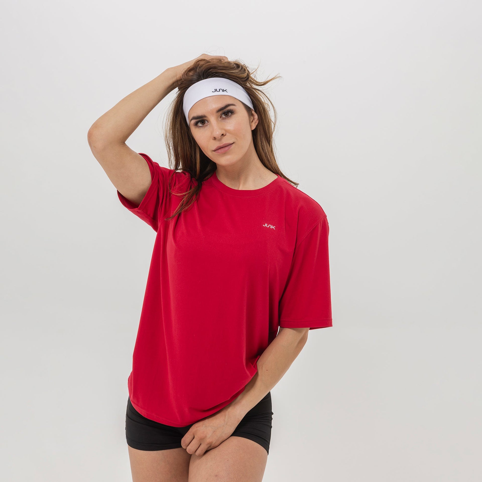Breakthrough Short Sleeve: Ruby Red - View 4