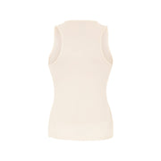 Women's Breakthrough Tank: Bone White - View 6