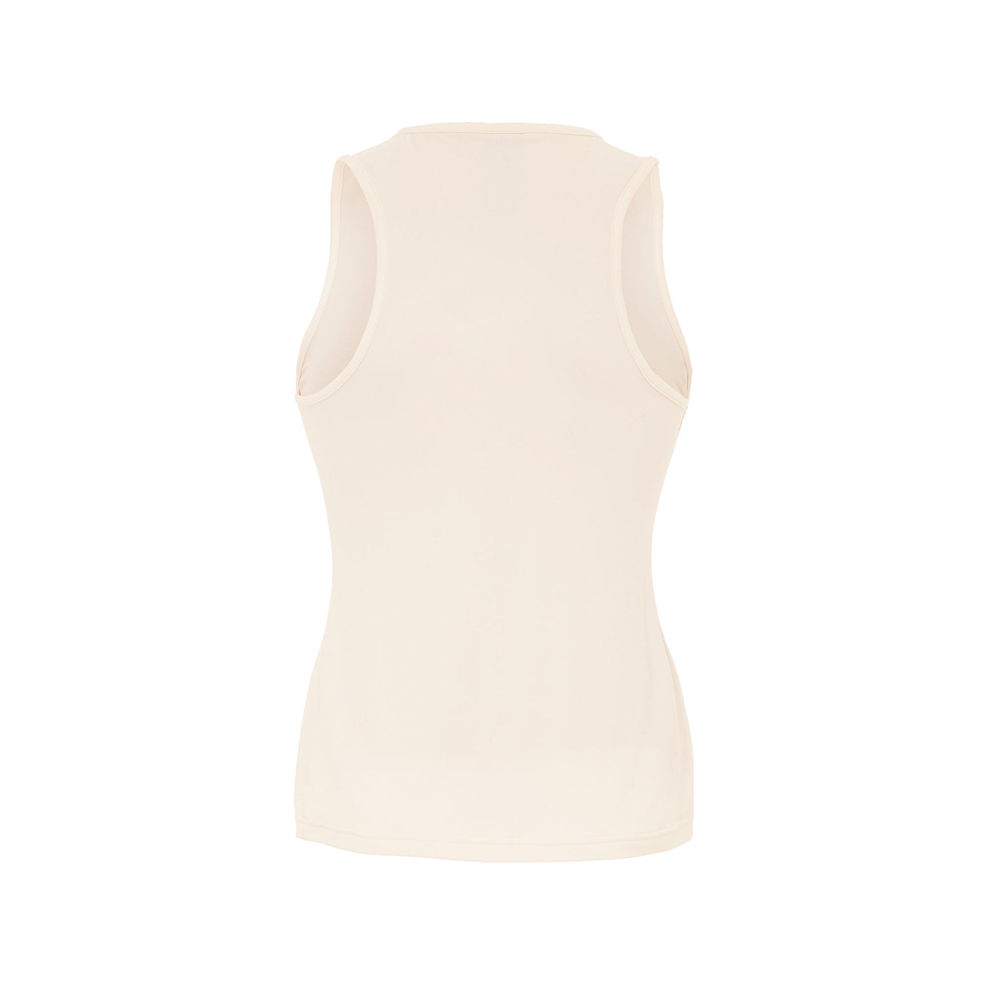Women's Breakthrough Tank: Bone White - View 6