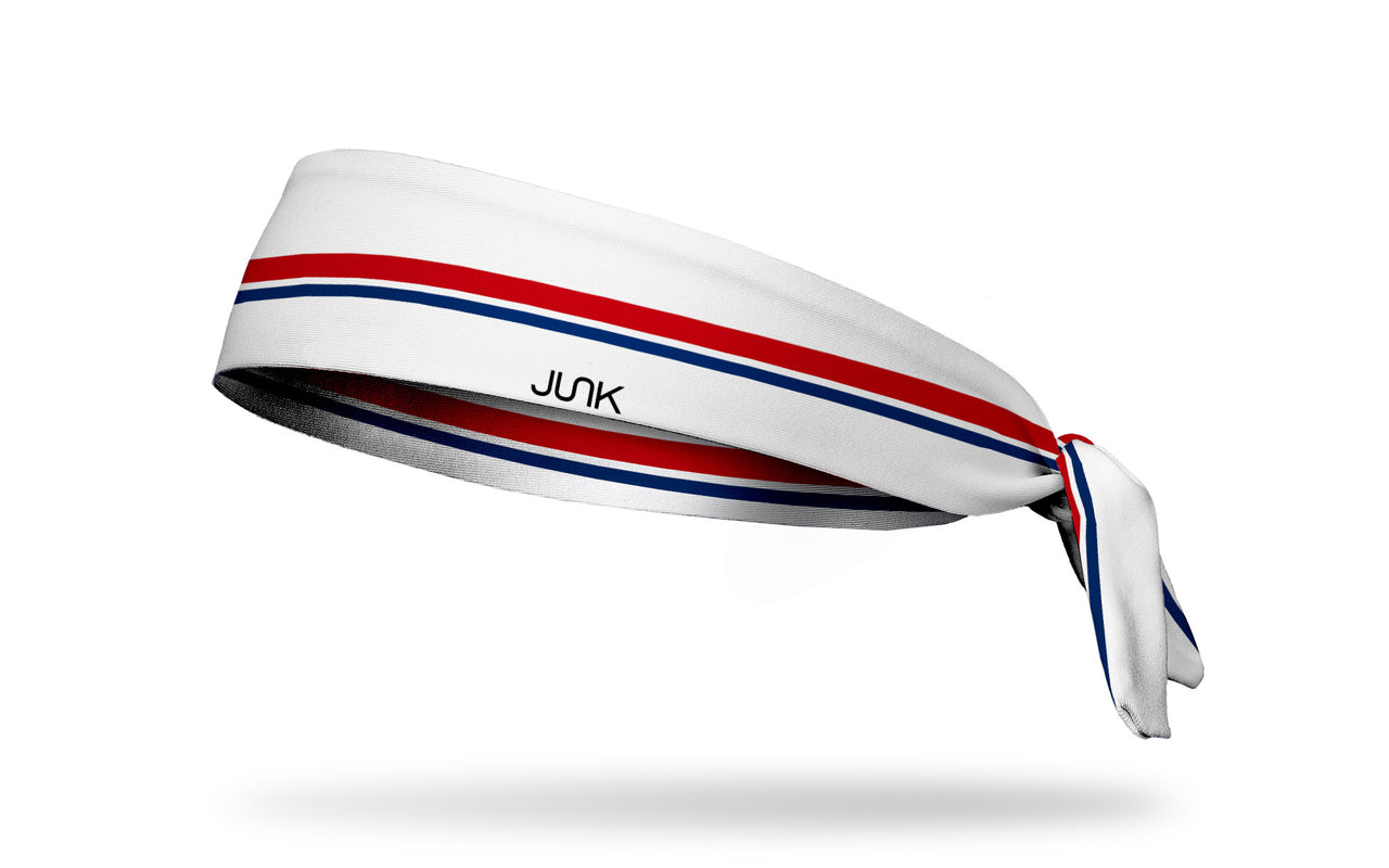 All American Tie Headband