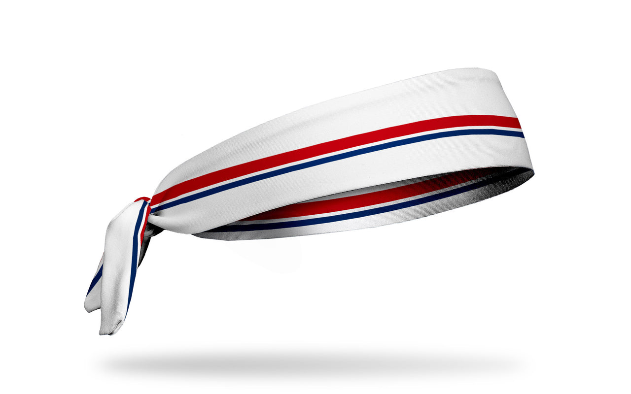 All American Tie Headband