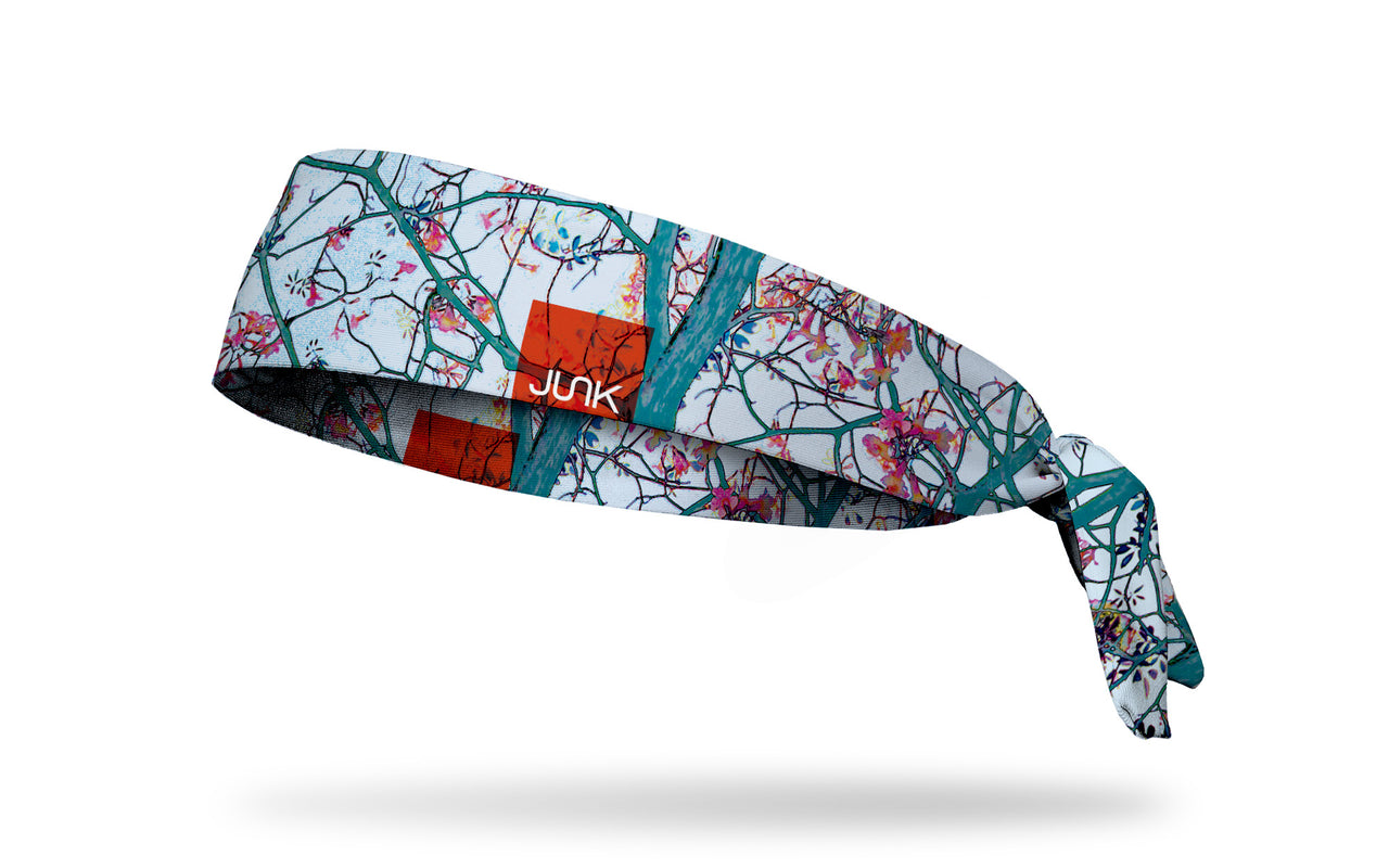 Japanese Maple Flex Tie Headband