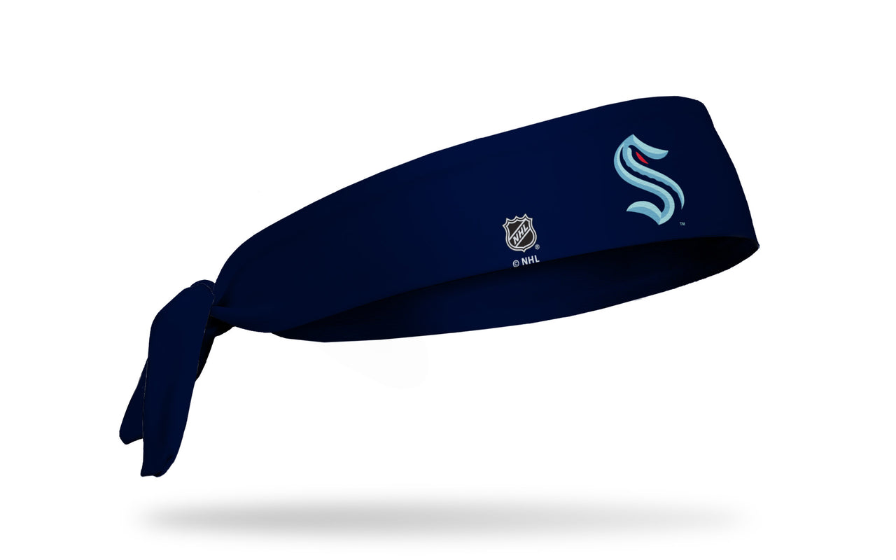Seattle Kraken: Logo Blue Flex Tie Headband