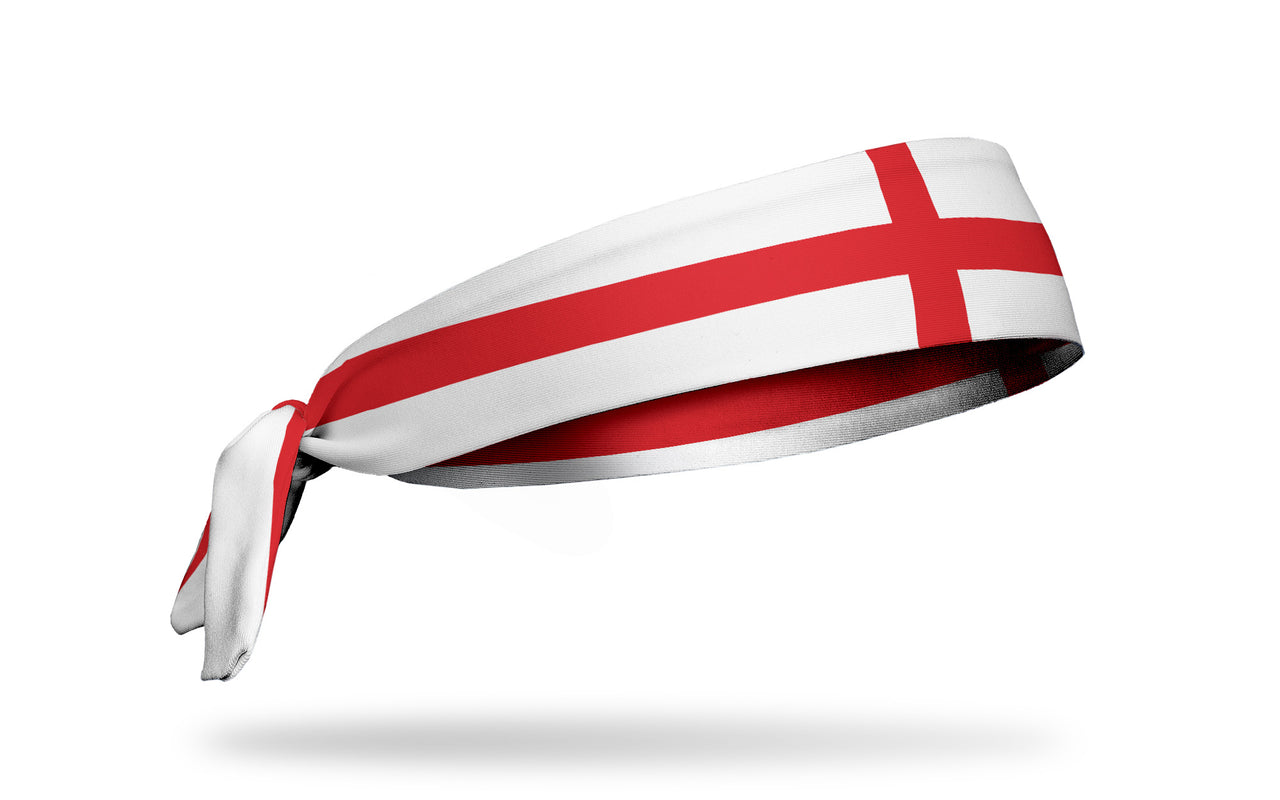England Flag Flex Tie Headband