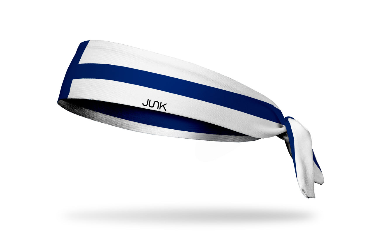 Finland Flag Tie Headband