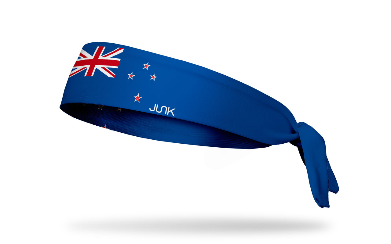 New Zealand Flag Tie Headband