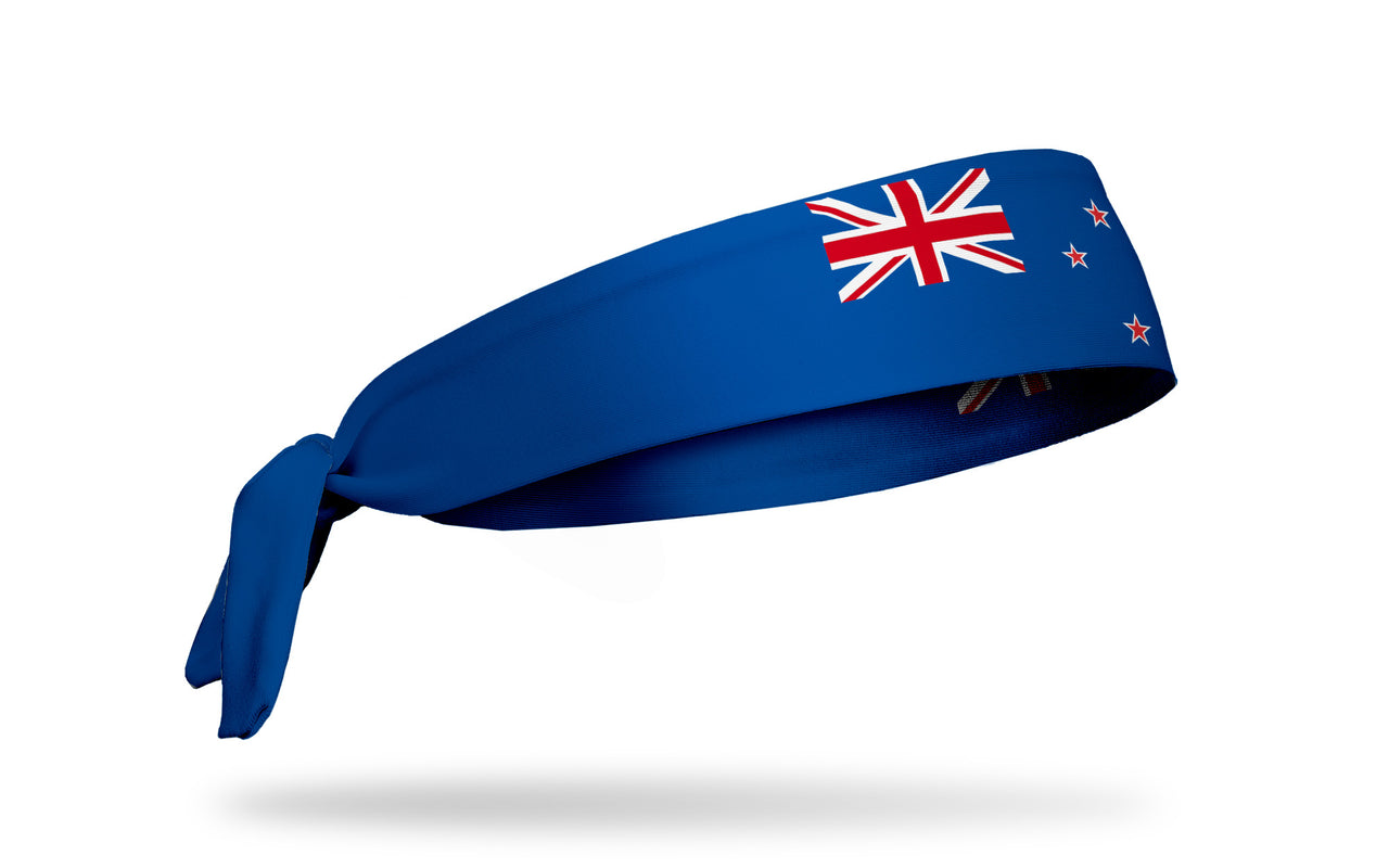 New Zealand Flag Tie Headband