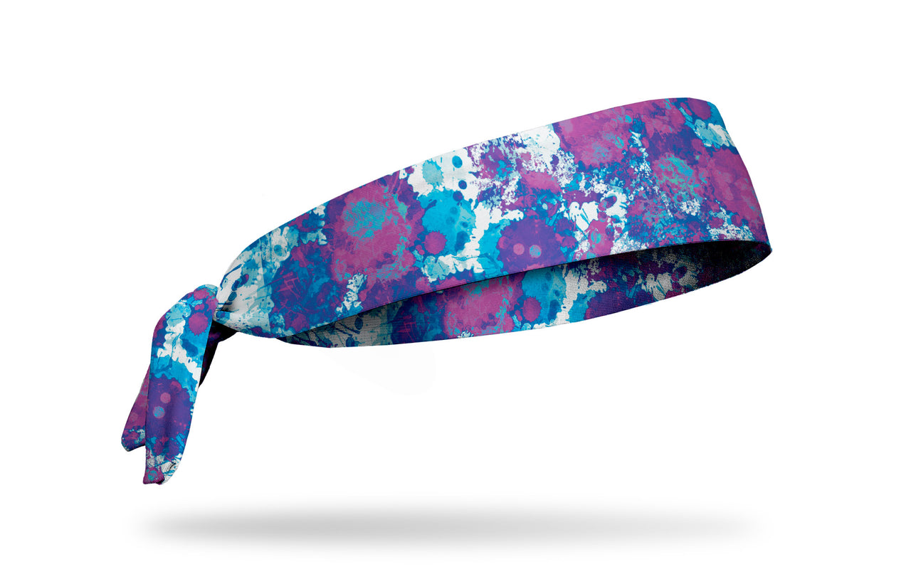 Pollock Tie Headband