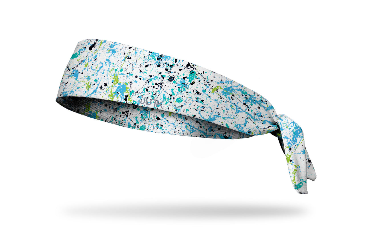 Roller Derby Tie Headband