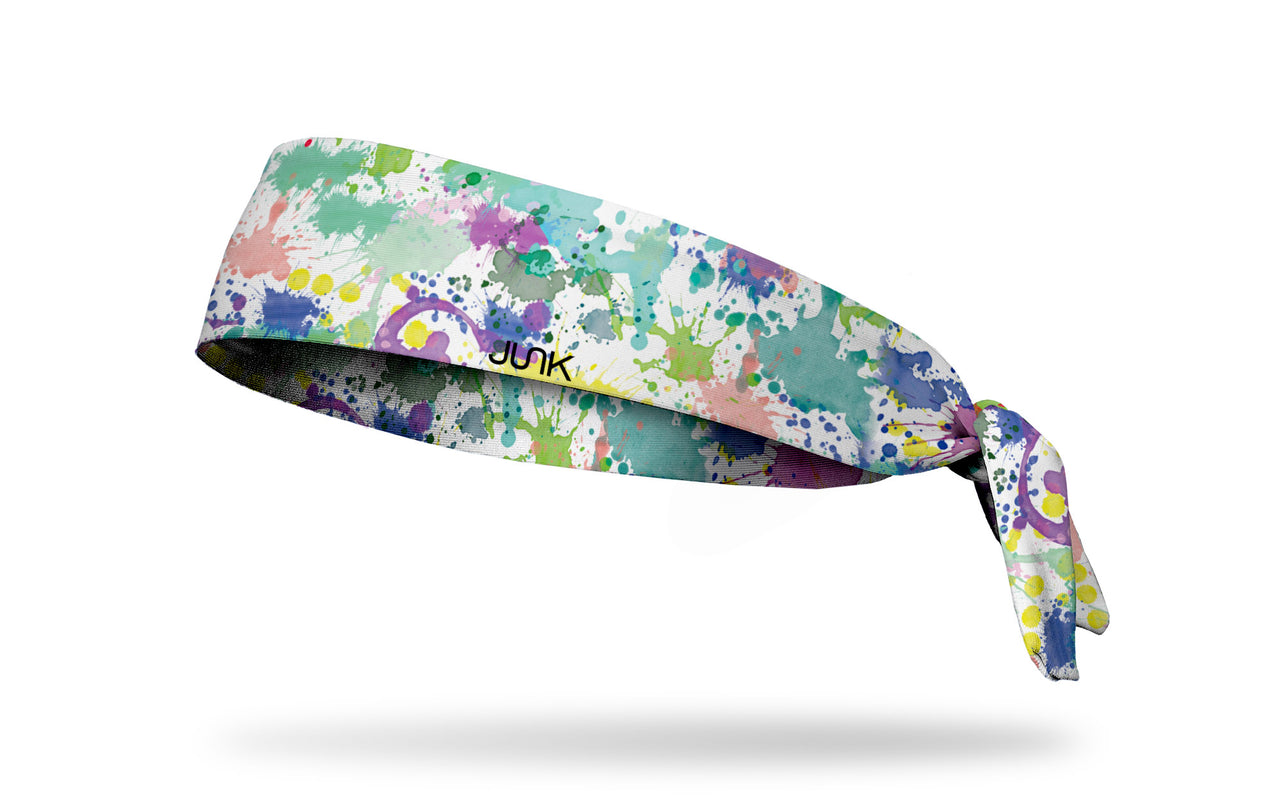 Time Traveler Tie Headband