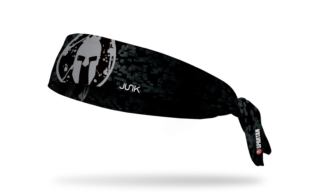 Spartan Digital Helmet Tie Headband