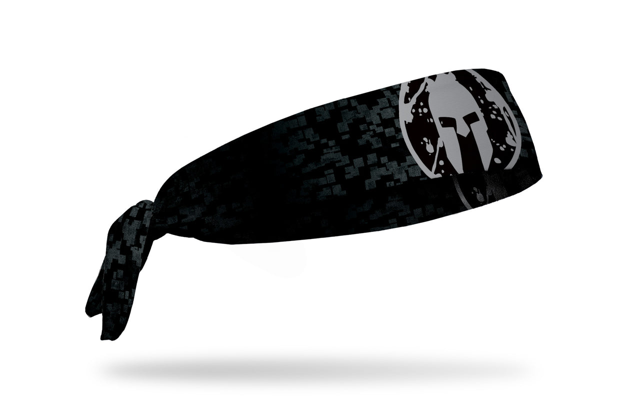 Spartan Digital Helmet Tie Headband