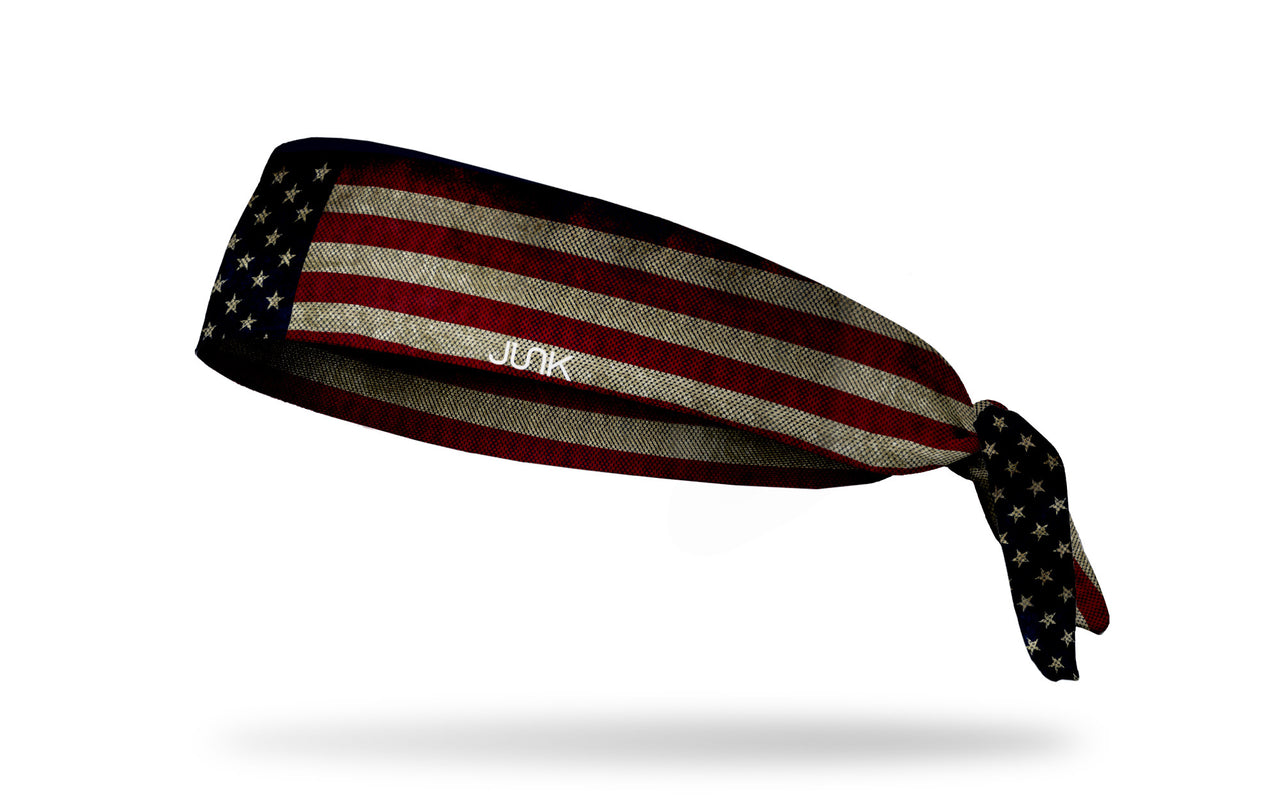 Ol' Glory Flex Tie Headband