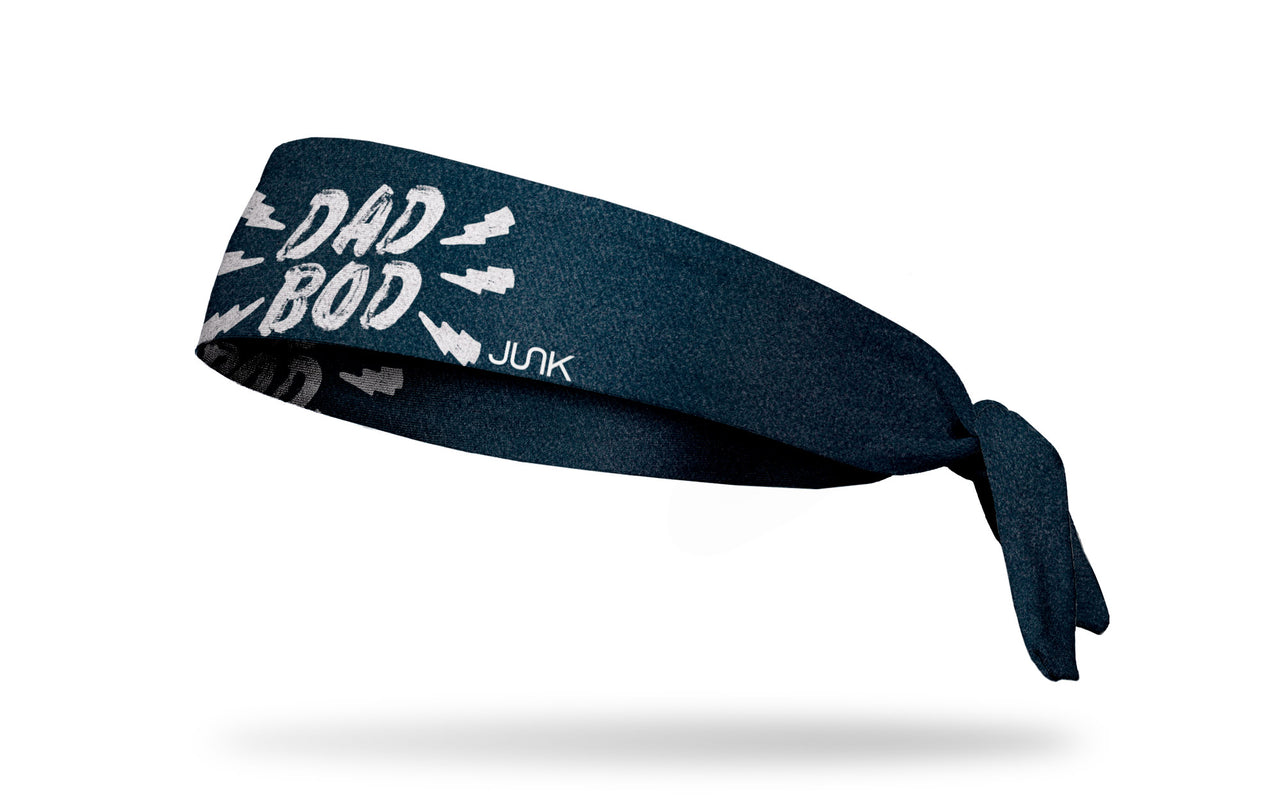 Dad Bod Flex Tie Headband