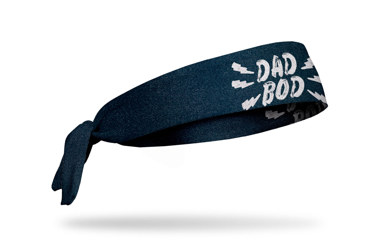 Dad Bod Flex Tie Headband