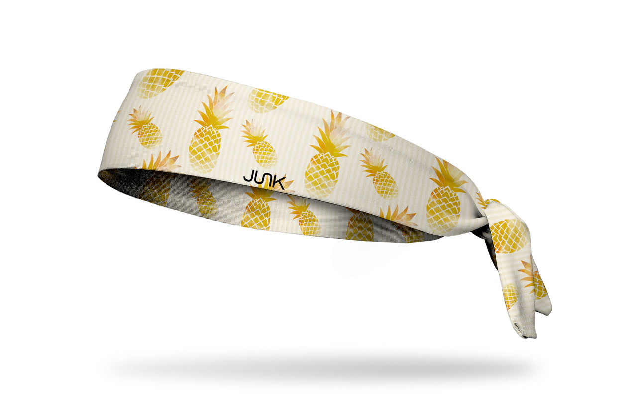 Golden One Tie Headband