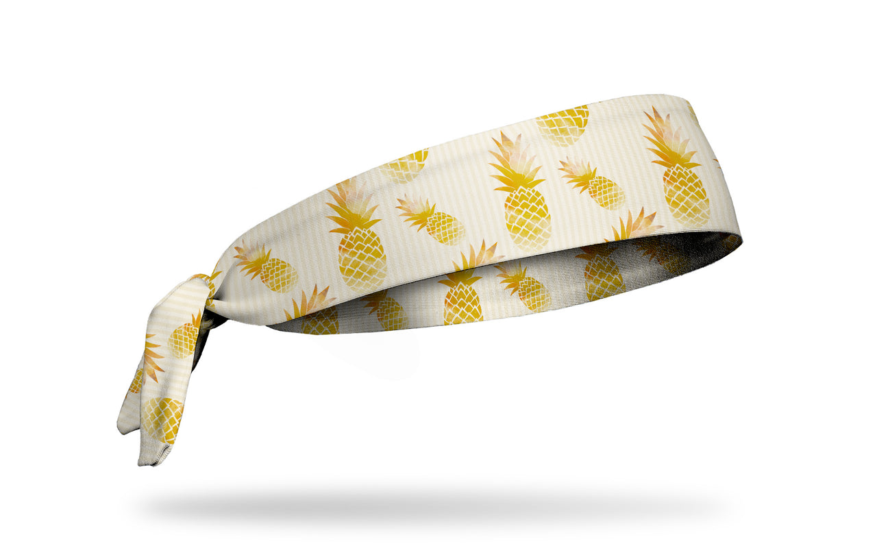Golden One Tie Headband