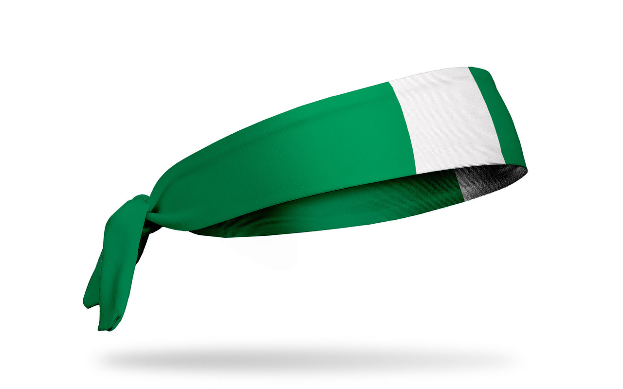 Nigeria Flag Tie Headband