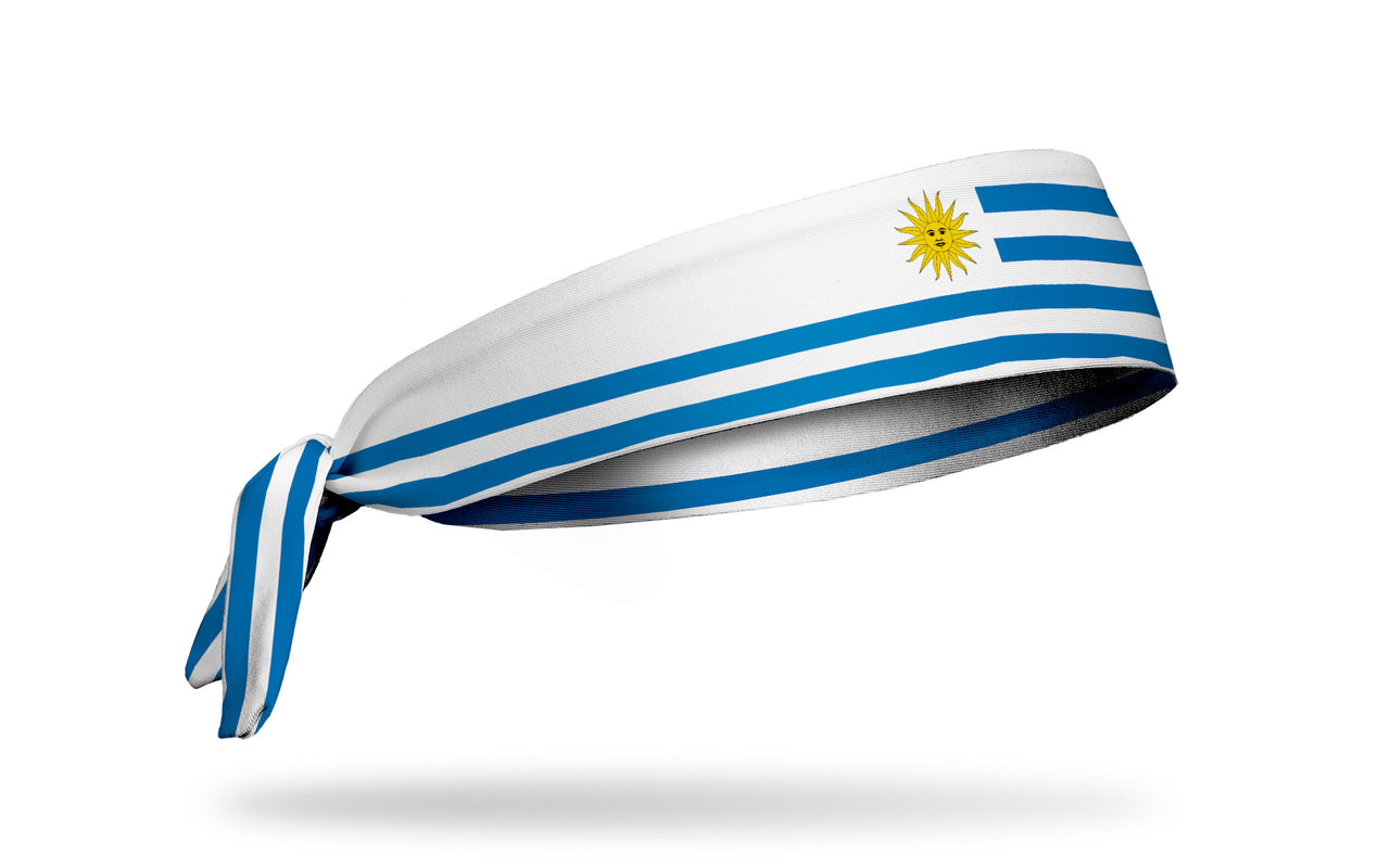 Uruguay Flag Tie Headband