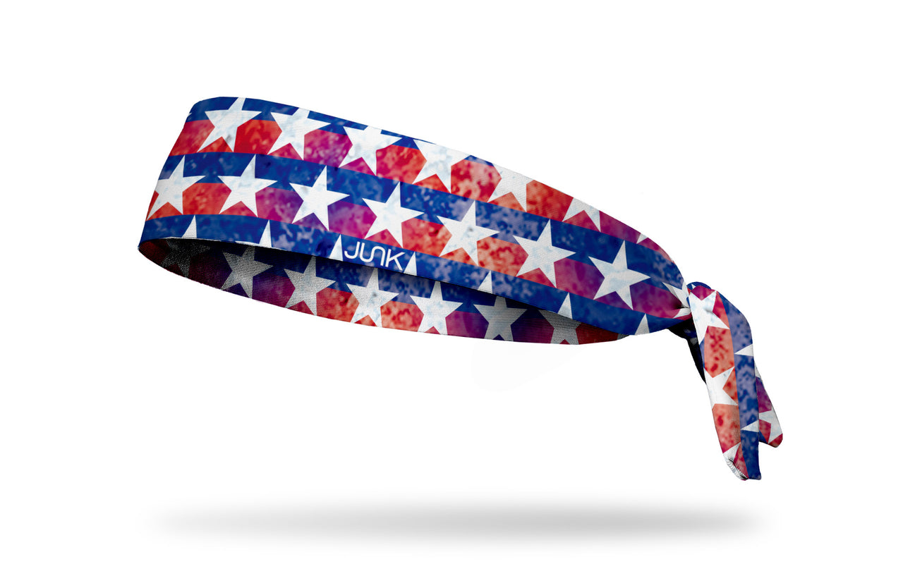 Patriot Parade Tie Headband