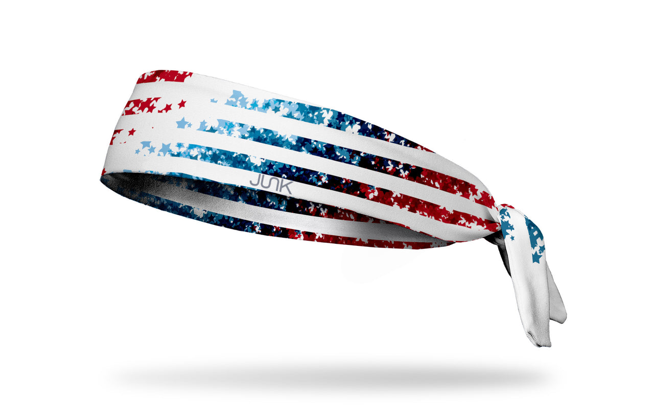 Stars & Stripes Tie Headband