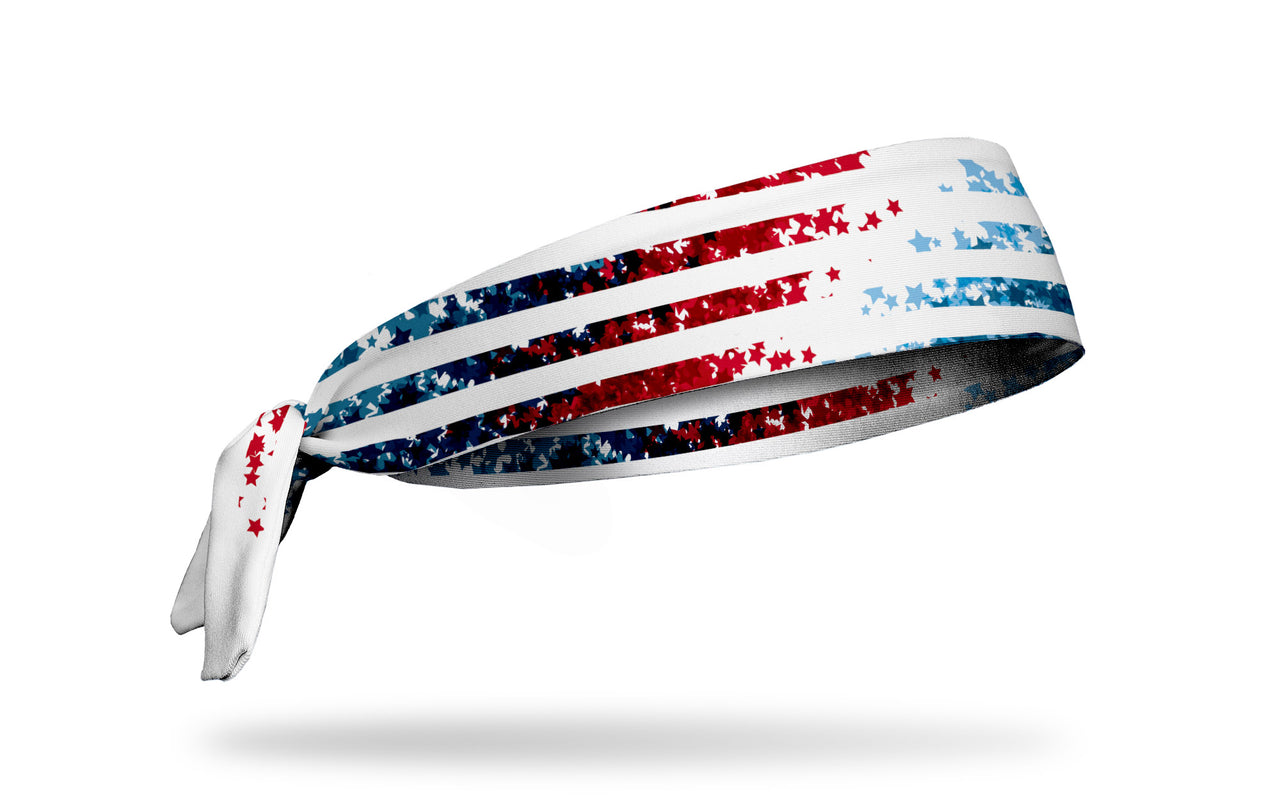 Stars & Stripes Tie Headband