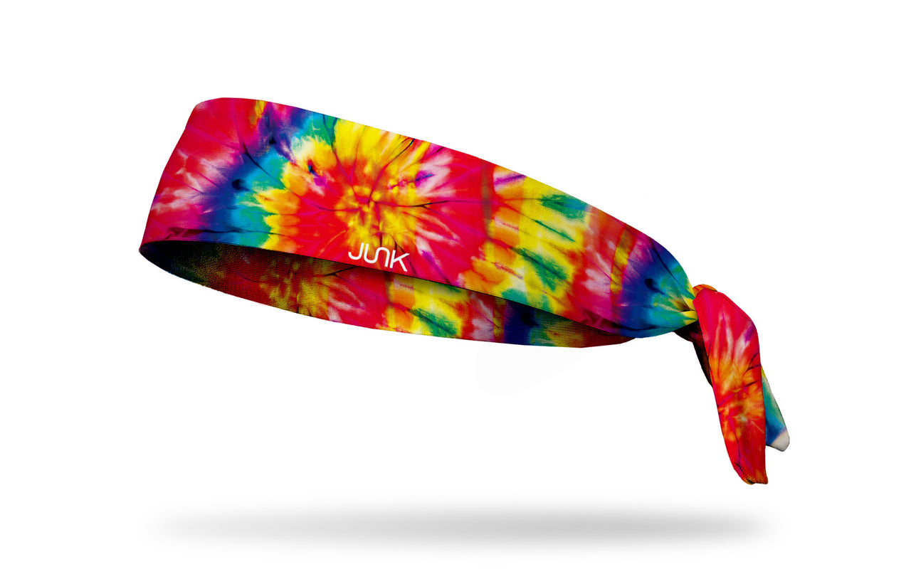 60's Summer Flex Tie Headband