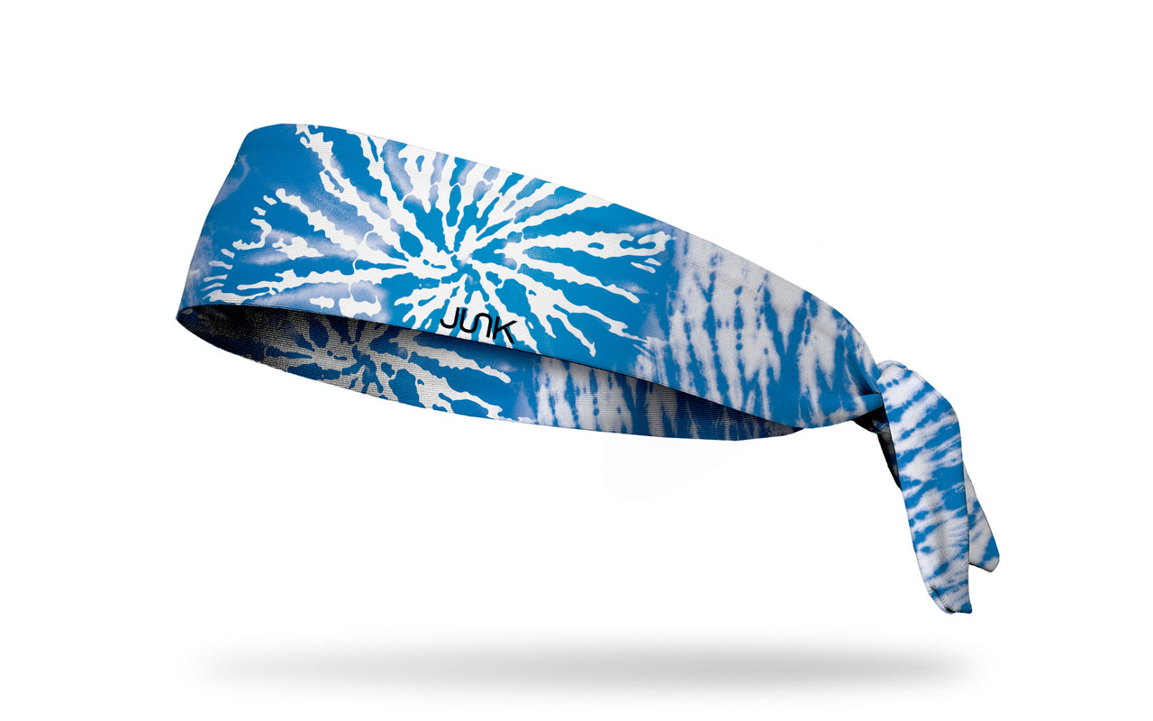 Blue Bird Tie Headband