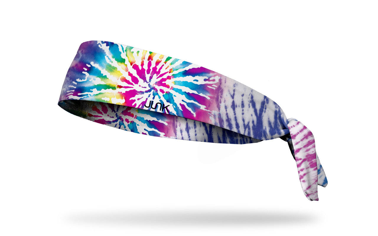 Peace Flex Tie Headband