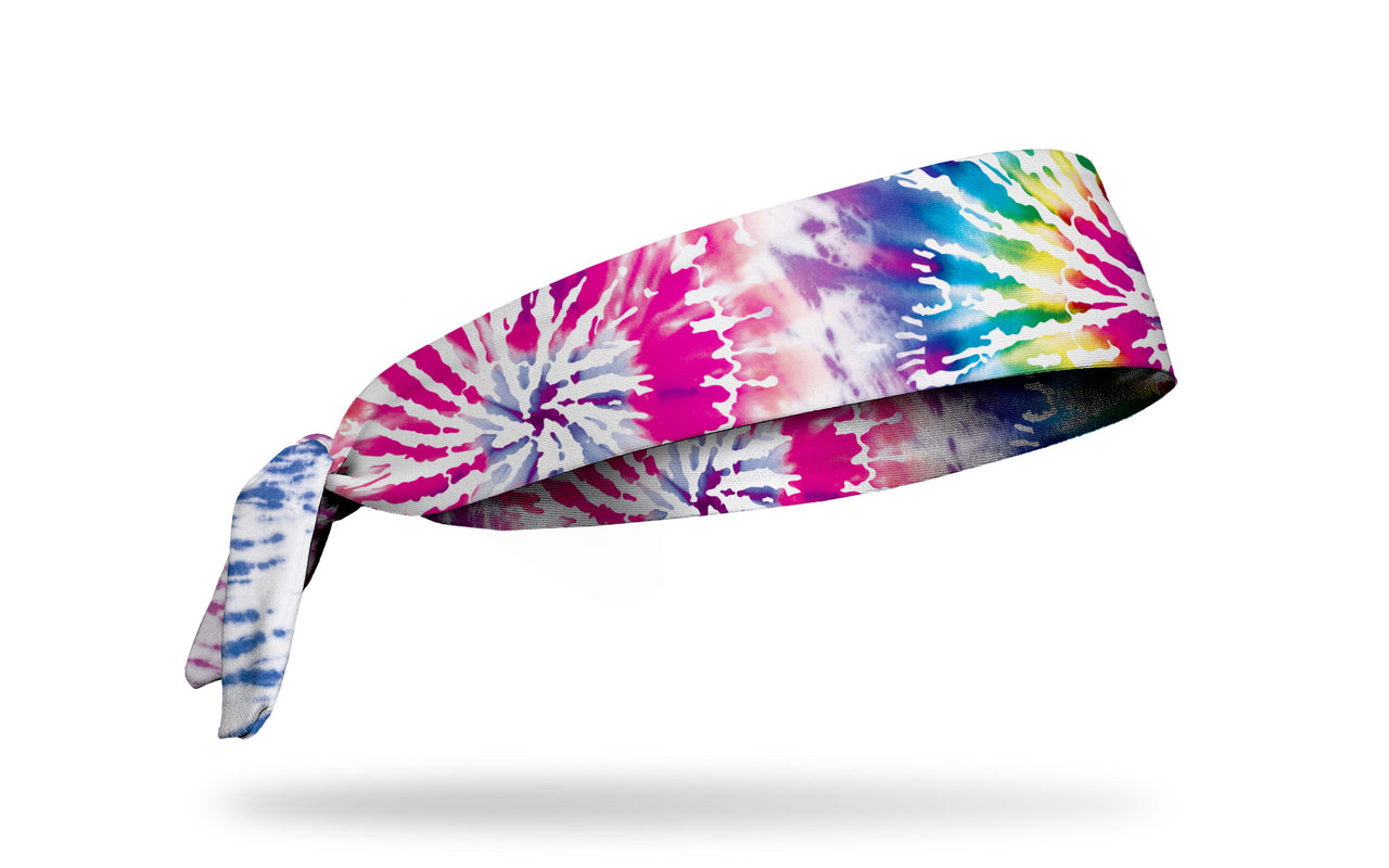 Peace Flex Tie Headband