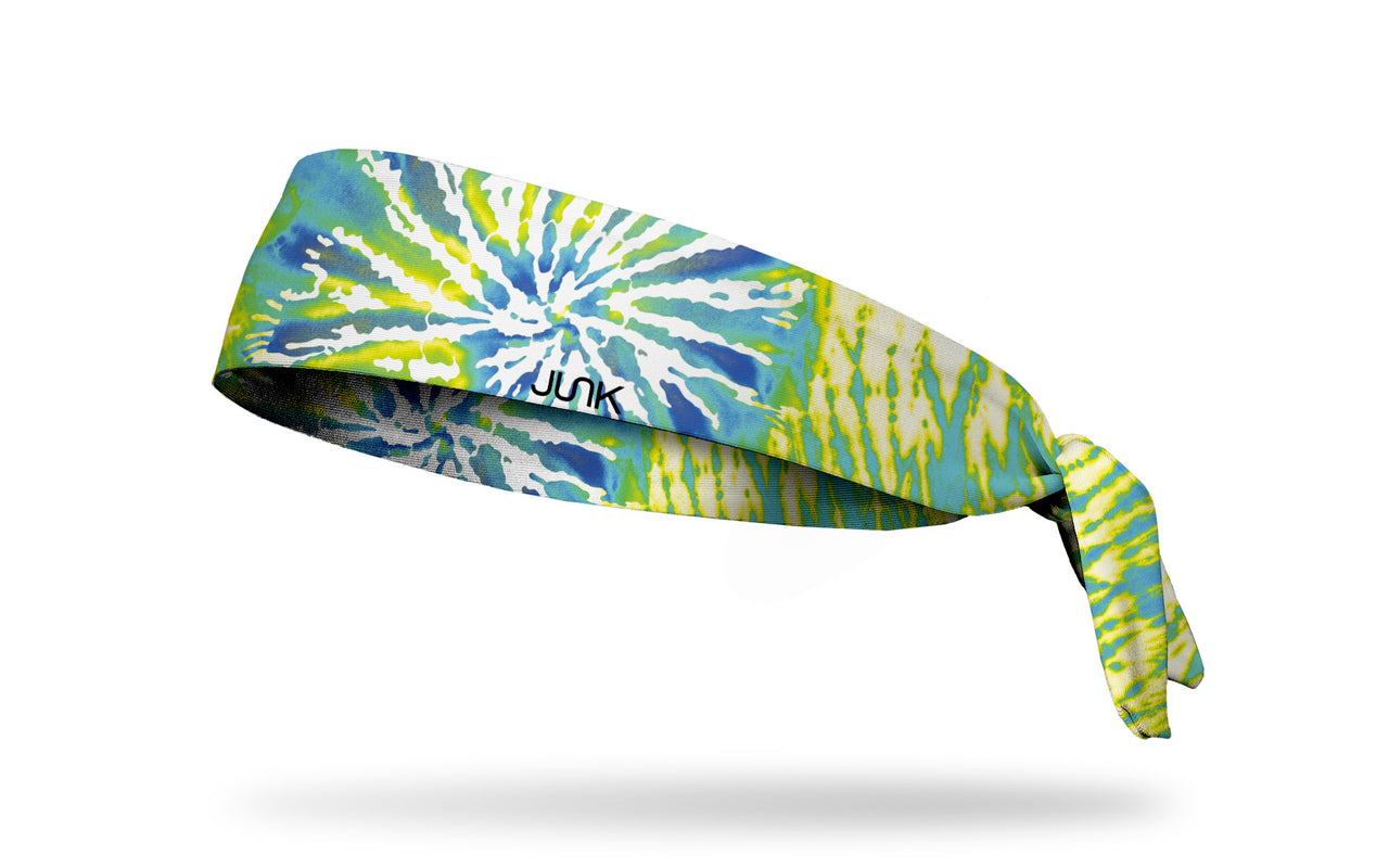 Rainbox Tie Headband
