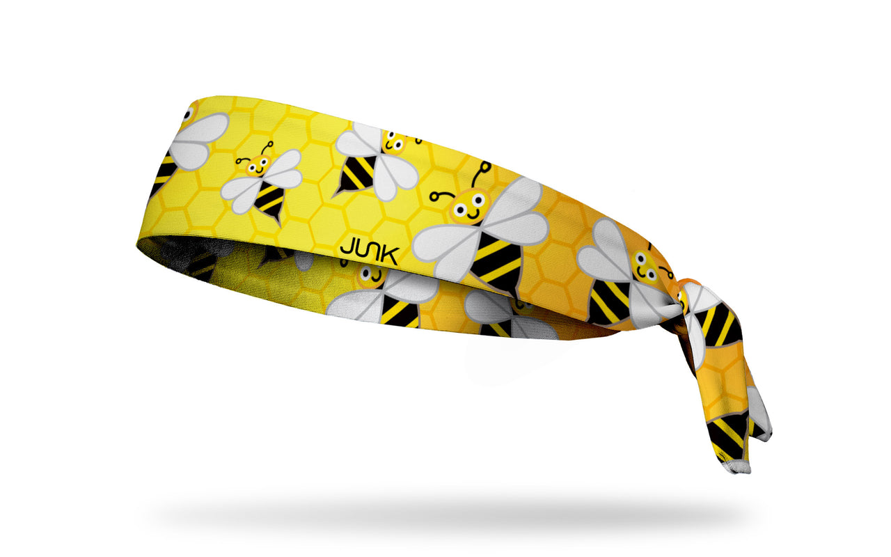 Buzz Tie Headband