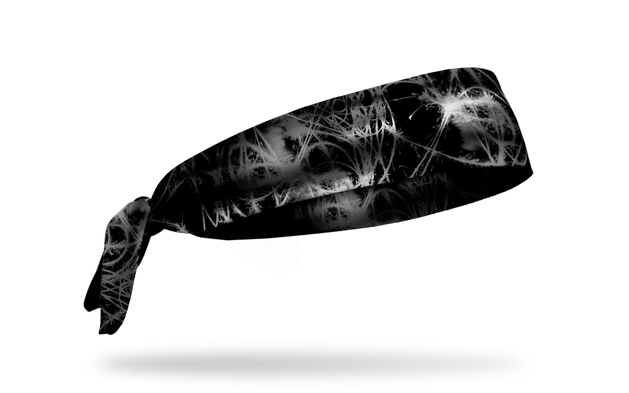 Oxygen Deficit Tie Headband