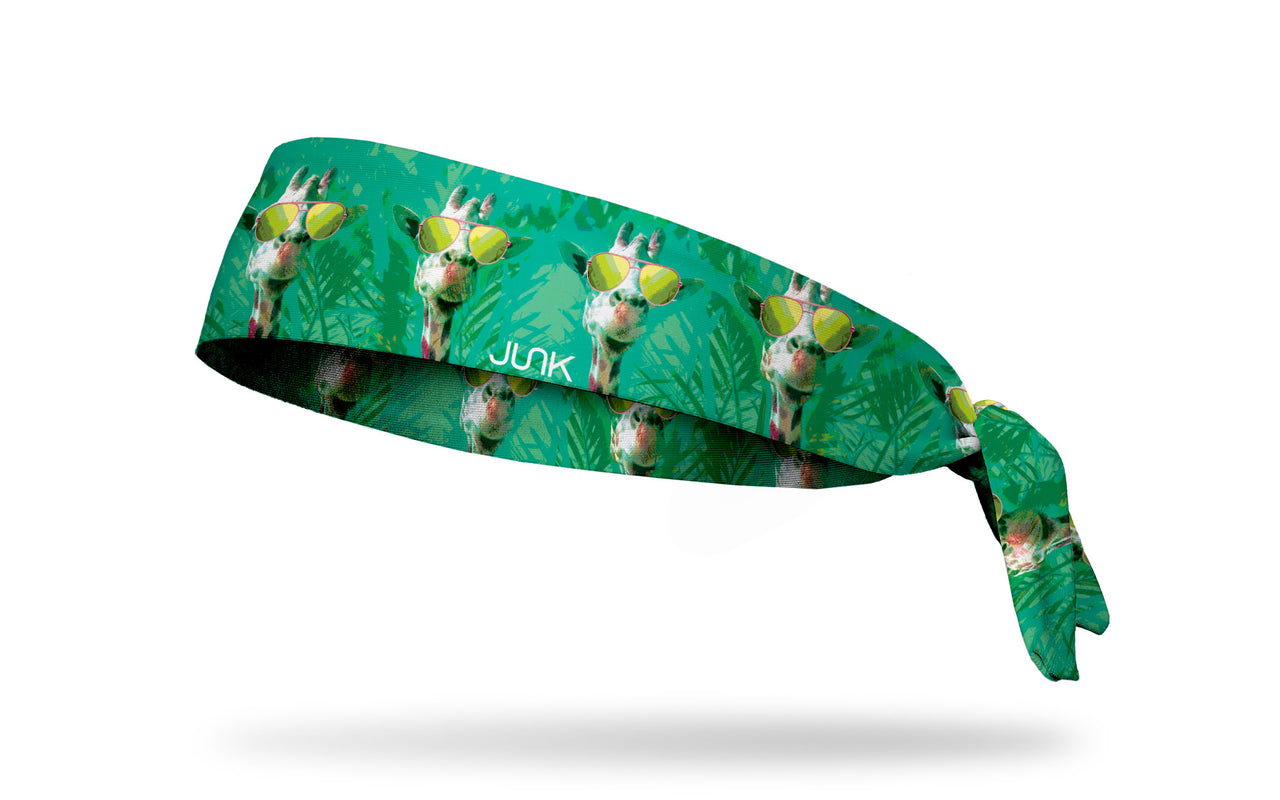 Tall Shades Tie Headband