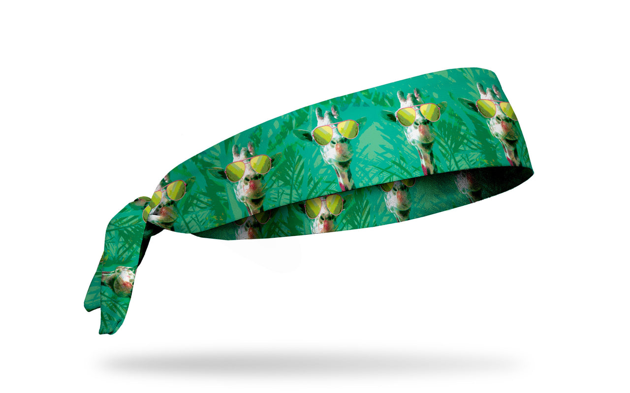 Tall Shades Tie Headband