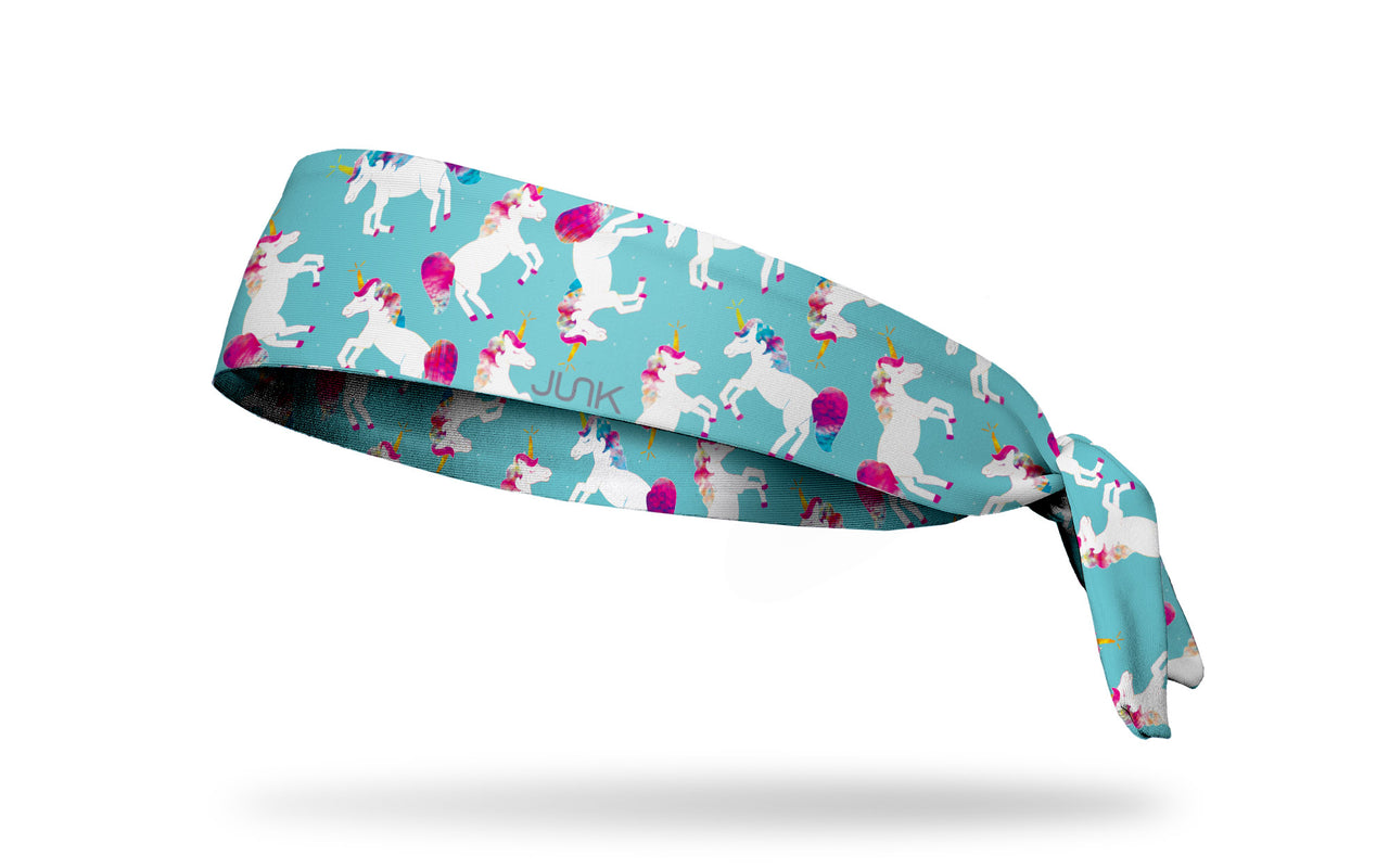 Rainbow Dream Tie Headband