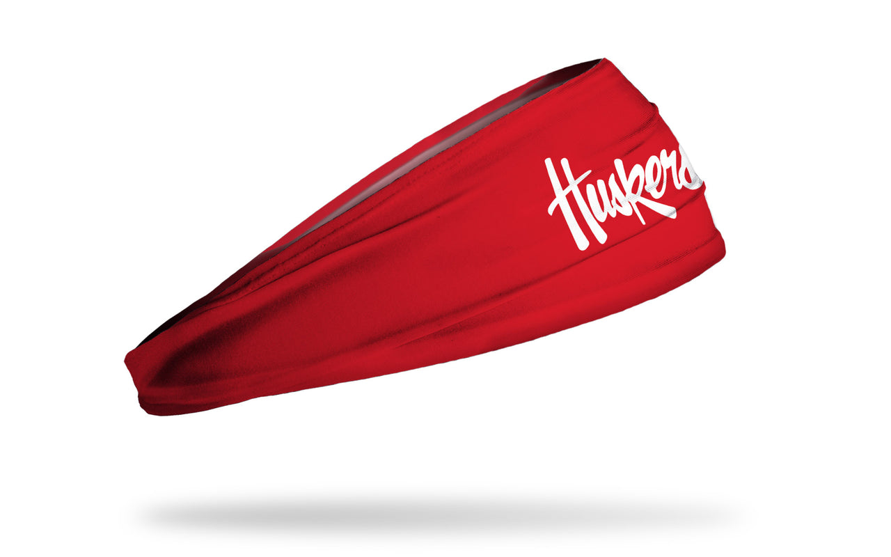 University of Nebraska: Huskers Red Big Bang Lite Headband